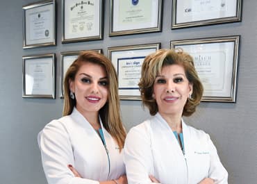 Our professional dentist
